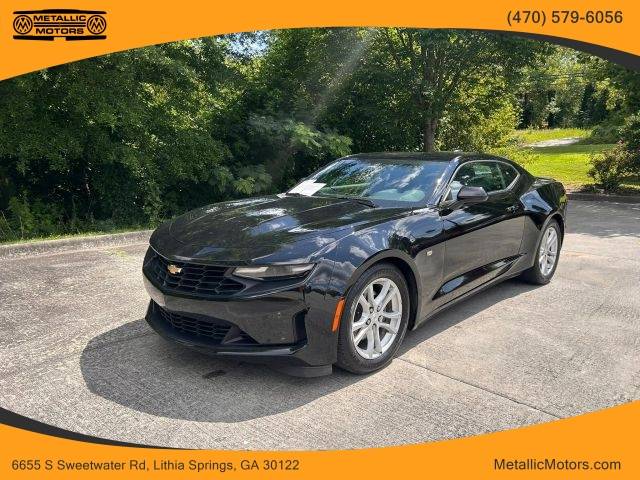 2023 Chevrolet Camaro 1LS RWD photo