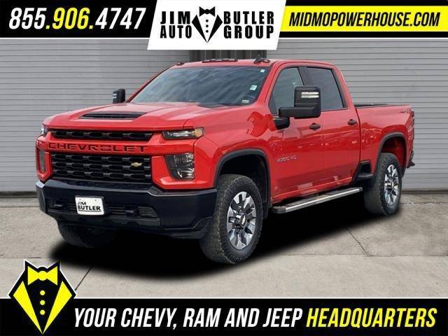 2023 Chevrolet Silverado 2500HD Custom 4WD photo