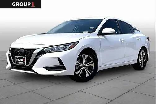 2023 Nissan Sentra SV FWD photo