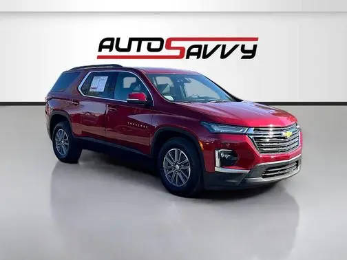 2023 Chevrolet Traverse LT Leather AWD photo