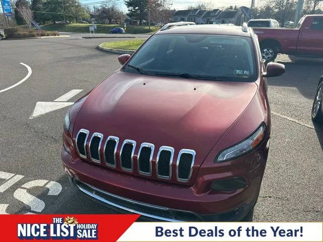 2015 Jeep Cherokee Limited 4WD photo
