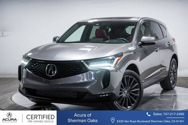 2023 Acura RDX w/A-Spec Advance Package AWD photo