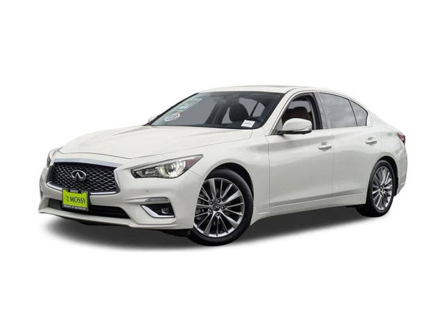 2023 Infiniti Q50 LUXE RWD photo