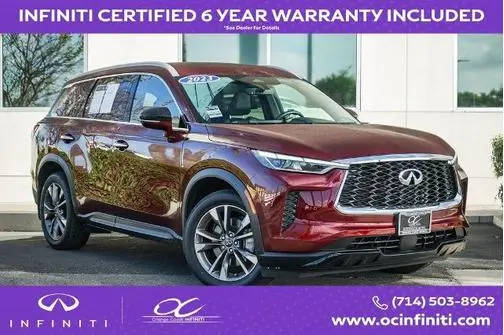 2023 Infiniti QX60 LUXE FWD photo
