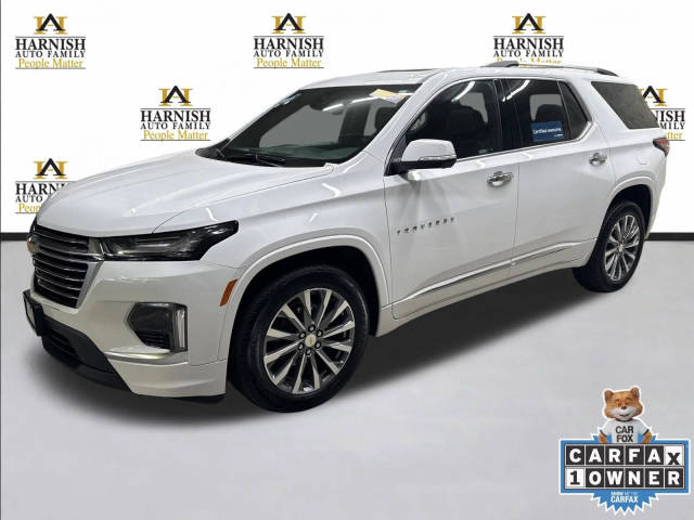 2023 Chevrolet Traverse Premier AWD photo