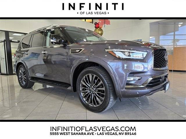 2023 Infiniti QX80 PREMIUM SELECT 4WD photo