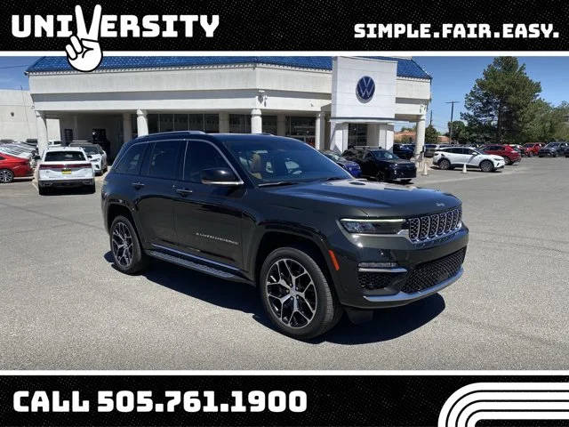 2023 Jeep Grand Cherokee Summit Reserve 4WD photo