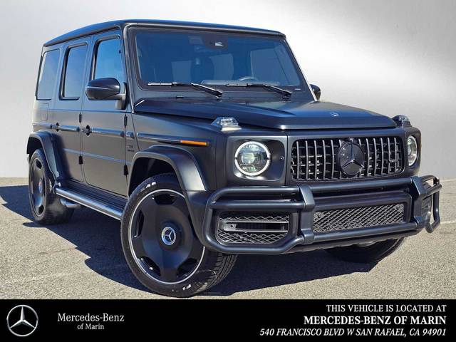 2023 Mercedes-Benz G-Class AMG G 63 AWD photo