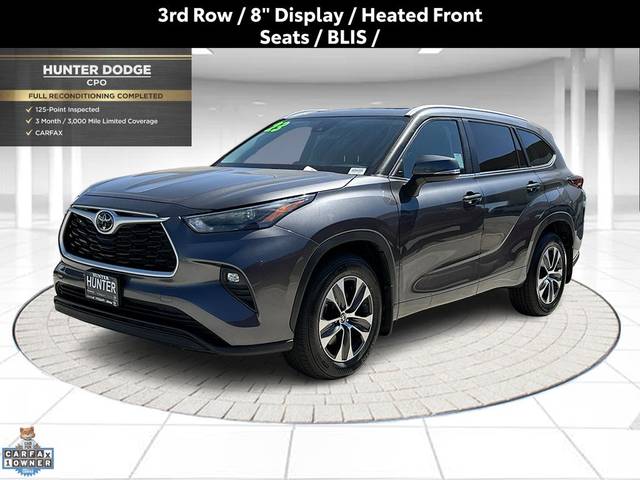 2023 Toyota Highlander XLE FWD photo