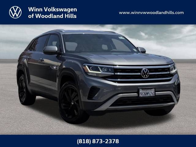 2023 Volkswagen Atlas Cross Sport 2.0T SE w/Technology FWD photo