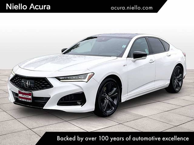 2023 Acura TLX w/A-Spec Package AWD photo