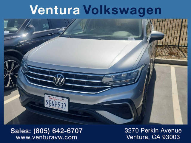2023 Volkswagen Tiguan SE FWD photo