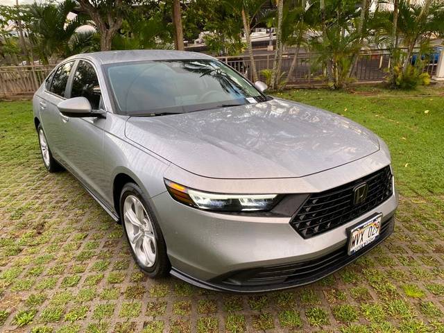 2023 Honda Accord LX FWD photo