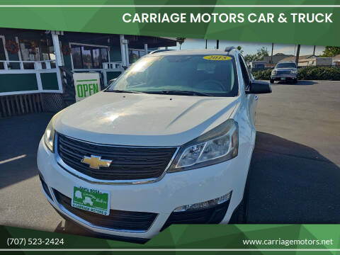 2015 Chevrolet Traverse LS FWD photo