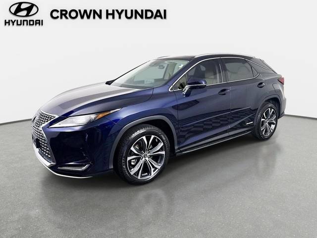 2021 Lexus RX RX 450h AWD photo