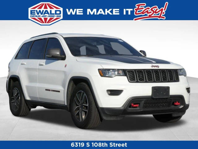 2020 Jeep Grand Cherokee Trailhawk 4WD photo