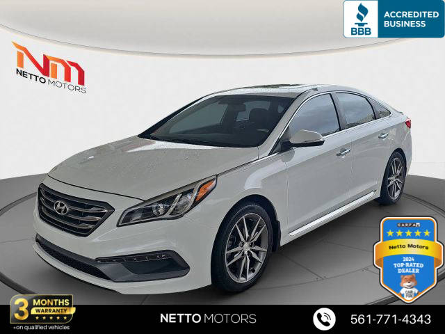 2015 Hyundai Sonata 2.0T Sport FWD photo