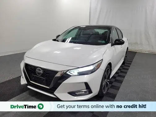 2021 Nissan Sentra SR FWD photo