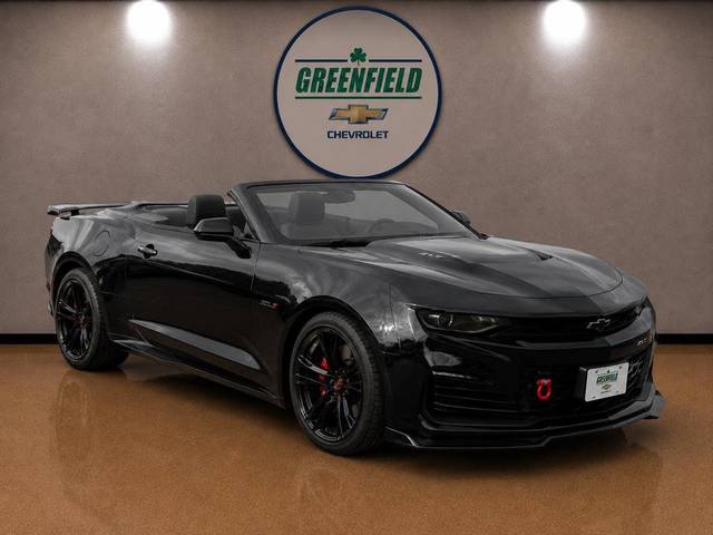 2021 Chevrolet Camaro 2SS RWD photo