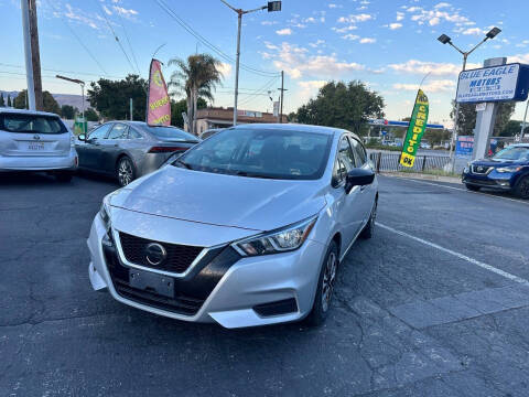 2021 Nissan Versa S FWD photo