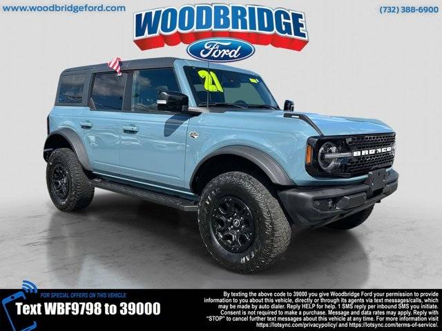 2021 Ford Bronco 4 Door Wildtrak 4WD photo