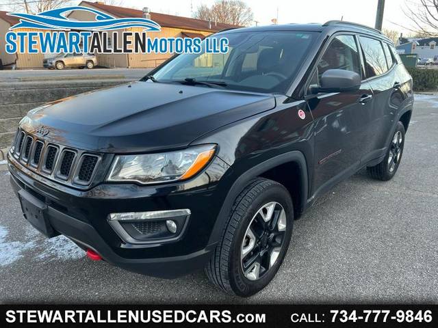 2018 Jeep Compass Trailhawk 4WD photo