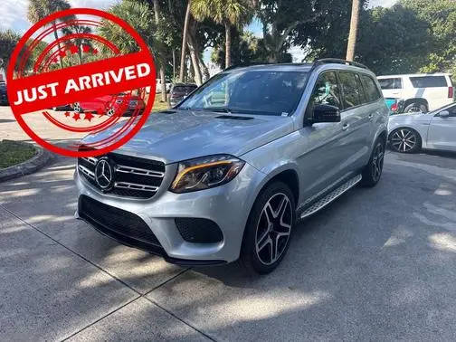 2018 Mercedes-Benz GLS-Class GLS 550 AWD photo