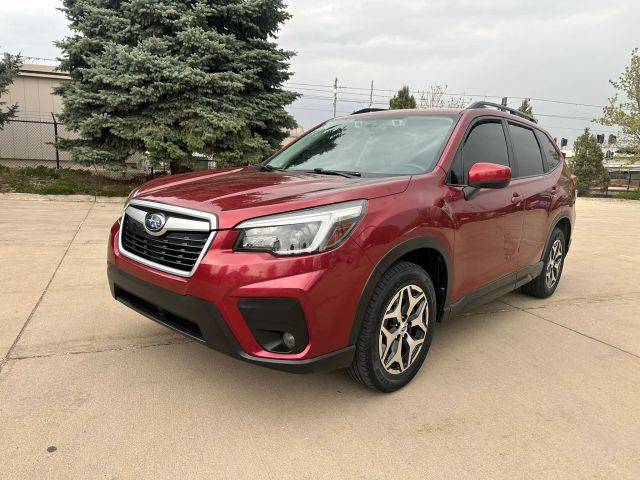 2021 Subaru Forester Premium AWD photo