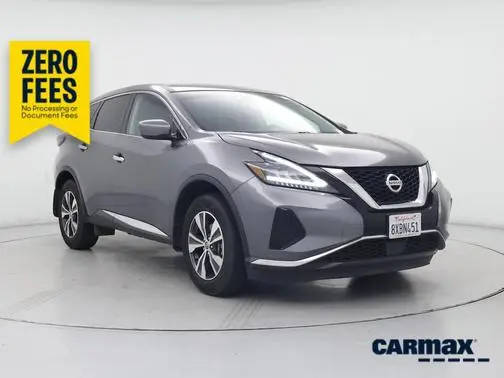 2021 Nissan Murano S FWD photo