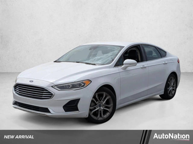 2020 Ford Fusion SEL FWD photo