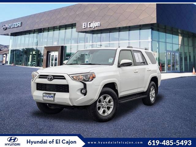 2022 Toyota 4Runner SR5 4WD photo