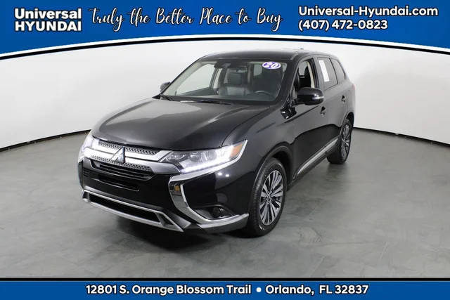 2020 Mitsubishi Outlander SE FWD photo