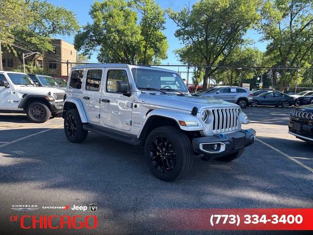 2023 Jeep Wrangler Unlimited 4xe Sahara 4WD photo