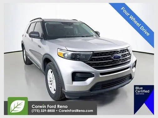 2021 Ford Explorer XLT 4WD photo
