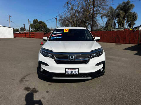 2021 Honda Pilot EX FWD photo