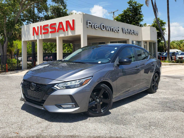 2023 Nissan Sentra SR FWD photo