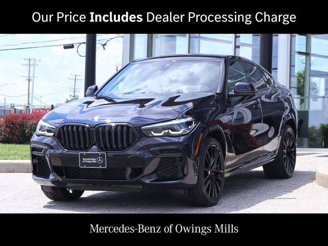 2023 BMW X6 xDrive40i AWD photo