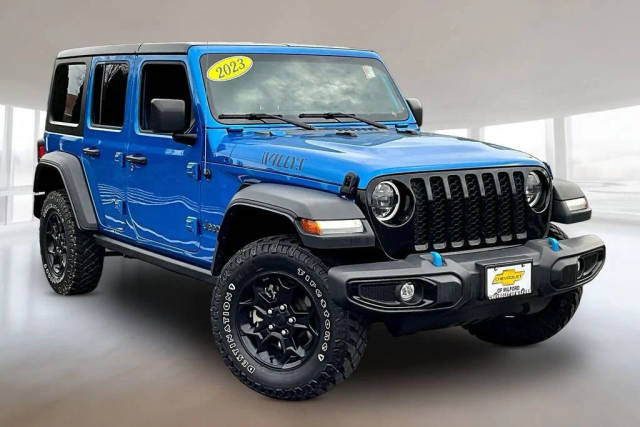 2023 Jeep Wrangler Unlimited 4xe  4WD photo