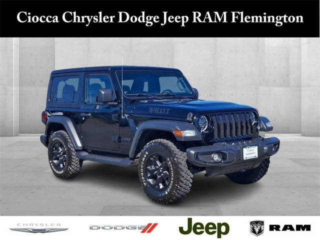 2023 Jeep Wrangler Willys 4WD photo