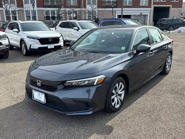 2023 Honda Civic LX FWD photo