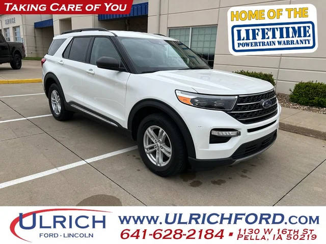 2023 Ford Explorer XLT 4WD photo