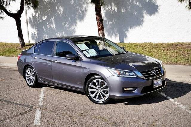 2015 Honda Accord Sport FWD photo