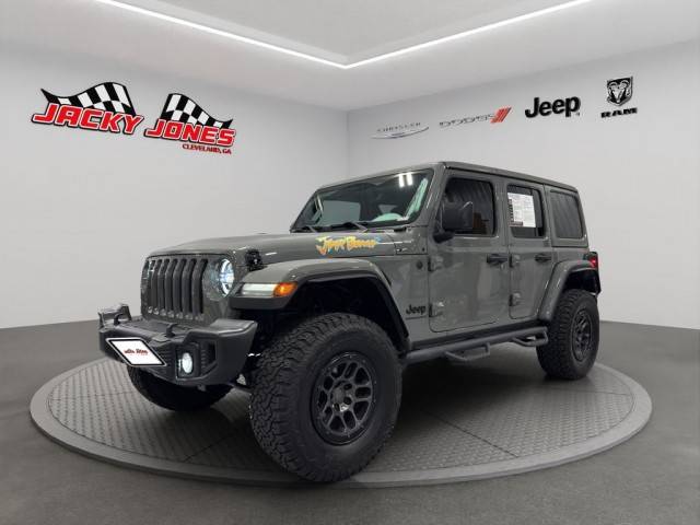 2023 Jeep Wrangler Unlimited High Tide 4WD photo