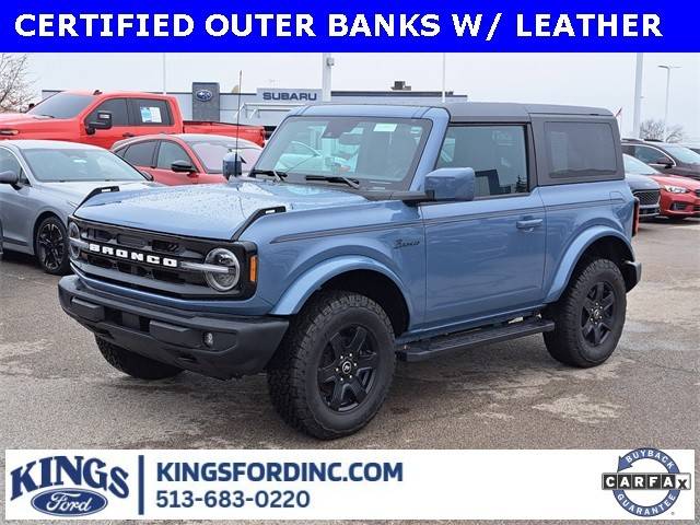 2023 Ford Bronco 2 Door Outer Banks 4WD photo