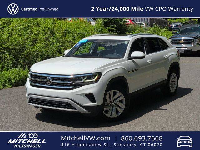 2023 Volkswagen Atlas Cross Sport 3.6L V6 SE w/Technology AWD photo