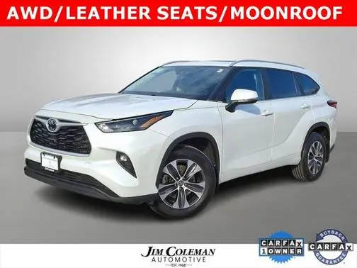 2023 Toyota Highlander XLE AWD photo