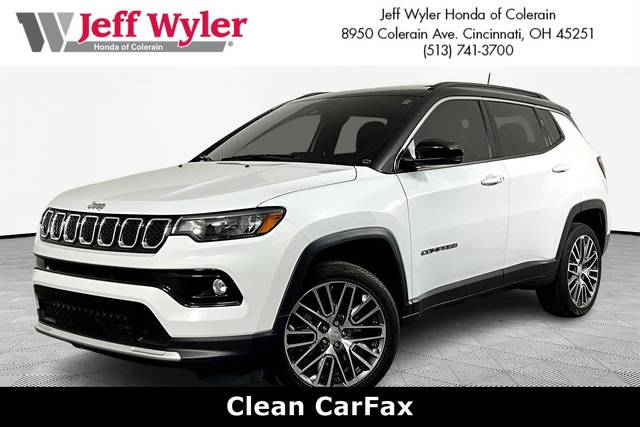 2023 Jeep Compass Limited 4WD photo