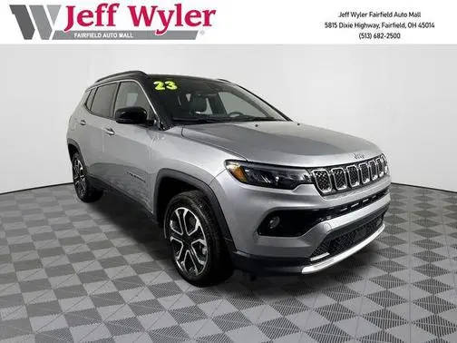 2023 Jeep Compass Limited 4WD photo