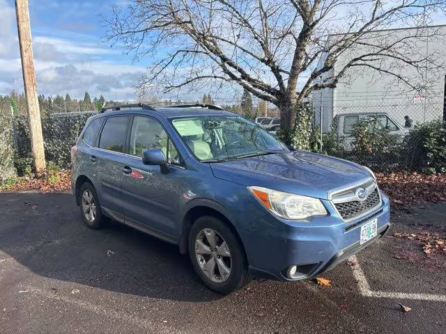 2015 Subaru Forester 2.5i Limited AWD photo