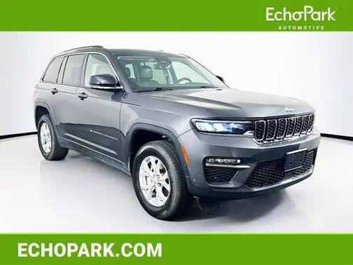 2023 Jeep Grand Cherokee Limited 4WD photo